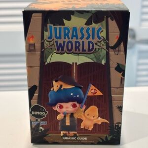 POP MART DIMOO JURASSIC WORLD Unopened Jurassic World Blind Box